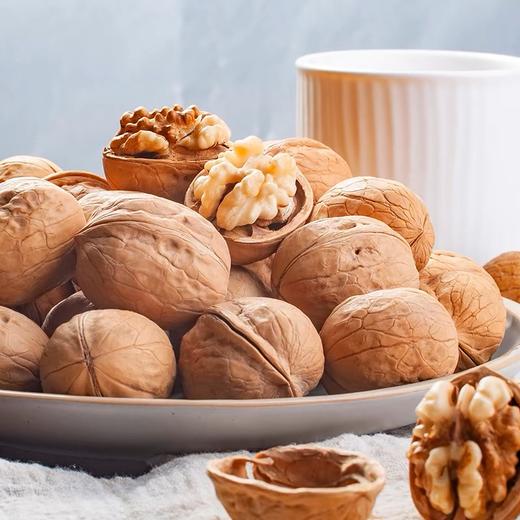 花多力新疆纸皮核桃250g*4袋 | 人工挑选、不做深加工、不漂白、自然晾晒、保留核桃原本的香味 商品图1