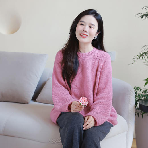 原价339秒杀129 （人气款）云朵羊毛！！定制纱线羊绒般触感毛衣 商品图2