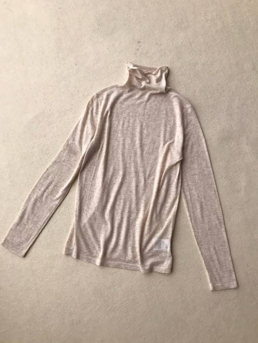 【Theory】山羊绒系列，万能打底。米杏、卡其、灰色、花驼、咖色、黑色 商品图5