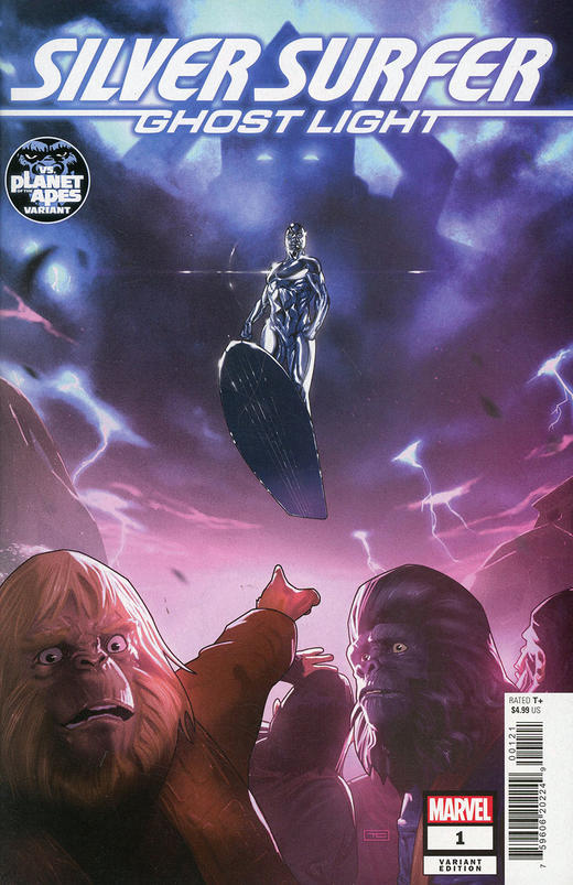 银影侠 Silver Surfer: Ghost Light 商品图8