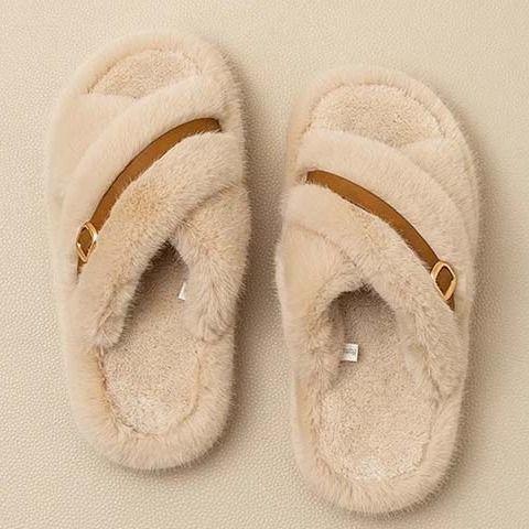 远港艾草棉拖5172（码数颜色杏/粽/黑备注） 商品图0