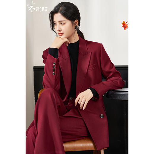 剩L/XL 米思阳2026春季新款通勤气质高级感西装女神范休闲正装外套女2061 商品图0