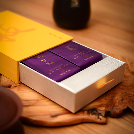 武夷岩茶-水仙 金榜题茗 4泡装 商品图1