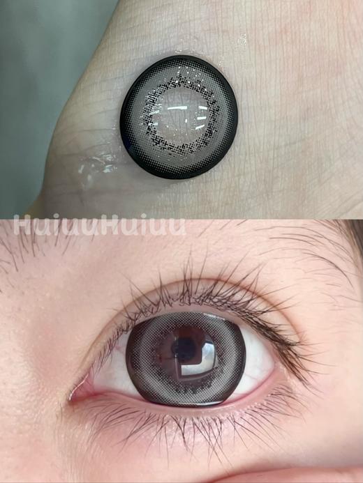 【实拍大直径】多士系列-偏大着色-直径14.5mm/ 着色14.4mm 【年抛 度数0-1000度 无525/575 】 商品图3