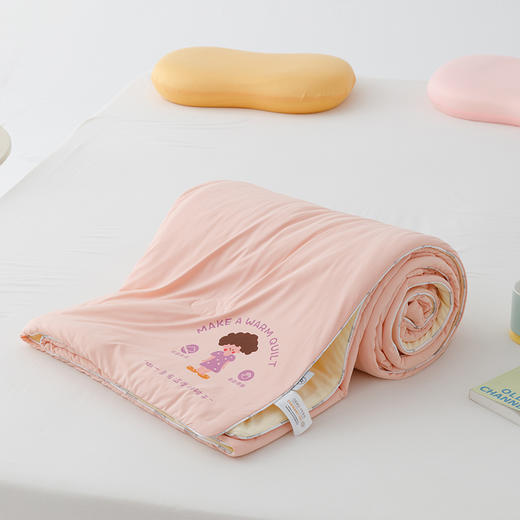 【换季清仓】顶柔棉花糖雪糍双面控温被2.0|A面清凉舒爽，B面软糯温暖 商品图3