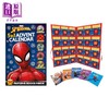 【中商原版】迪士尼蜘蛛侠5合一盲盒书 24册合辑 Marvel Spider-Man 5-in-1 Advent Calendar 英文原版进口 儿童活动与玩具书 商品缩略图1