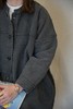 Mittan 丝绵长款拼接设计大衣(CT-37) 商品缩略图6