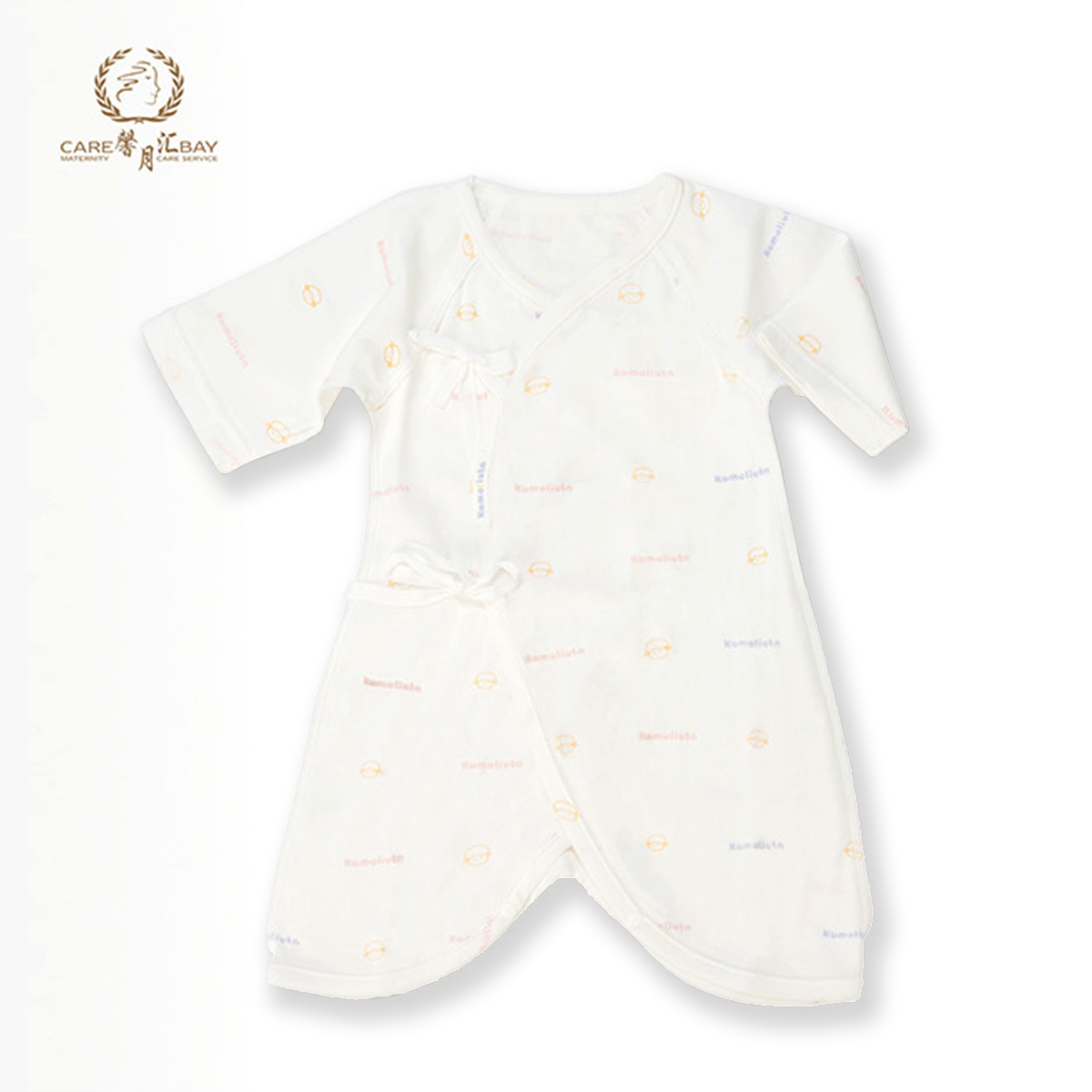 璇和婴幼儿印花宝宝蝴蝶衣100%棉