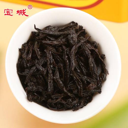 【传统古法 地道浓香】宝城 A905大红袍茶叶散装罐装500g 浓郁甘爽，炭焙回甘 商品图5