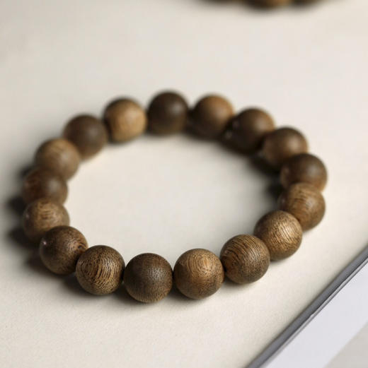 【青山精选】13mm17颗 马泥涝沉香 天然结香手串 12.3g CX00013 商品图7