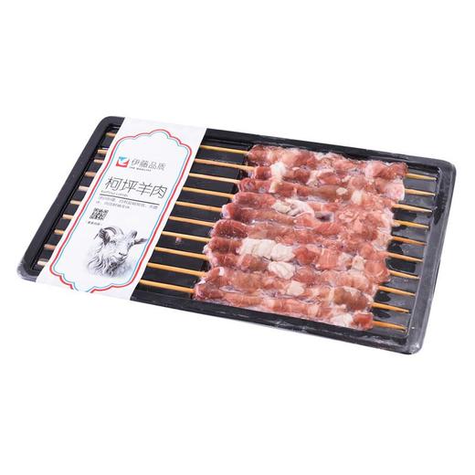 伊藤品质柯坪羊肉（羊肉串）250g/盒 商品图0