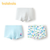 【【任选2件69元】【小猪佩奇IP】巴拉巴拉宝宝内裤棉a类儿童平角裤男童亲肤三条装 商品缩略图4