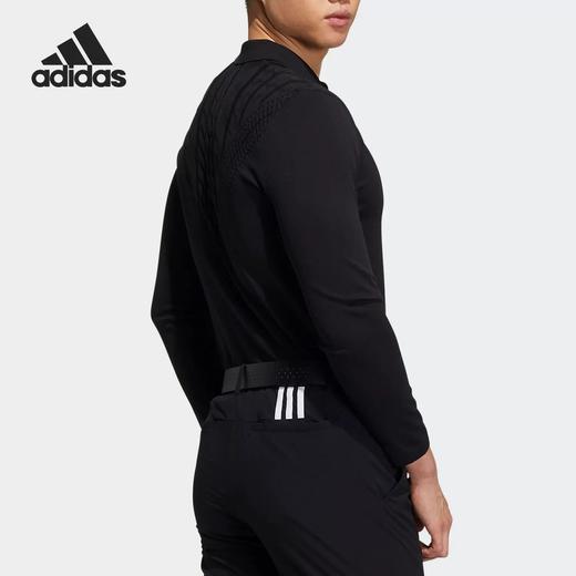 Adidas/阿迪达斯正品2021新款男子休闲运动长袖Polo衫GT3656 商品图1