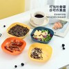宠物食盆轻质塑料方形零食盆饮水碗猫狗通用颜色随机1个 商品缩略图2