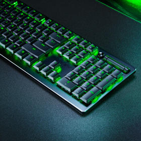 雷蛇（Razer）噬魂金蝎V2无线版 线性光学矮轴 机械键盘 RGB幻彩灯效 无线蓝牙5.0 徐大虾推荐