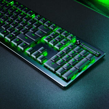 雷蛇（Razer）噬魂金蝎V2无线版 线性光学矮轴 机械键盘 RGB幻彩灯效 无线蓝牙5.0 徐大虾推荐 商品图0