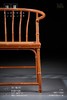 红桥红  家具严选  缅甸花梨（大果紫檀）【编藤 竹节圈椅】 商品缩略图2
