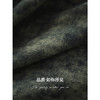 【限时秒杀】COCOBELLA晕染炒色解构拼接毛边帽衫女秋宽松休闲卫衣SE3010 商品缩略图4