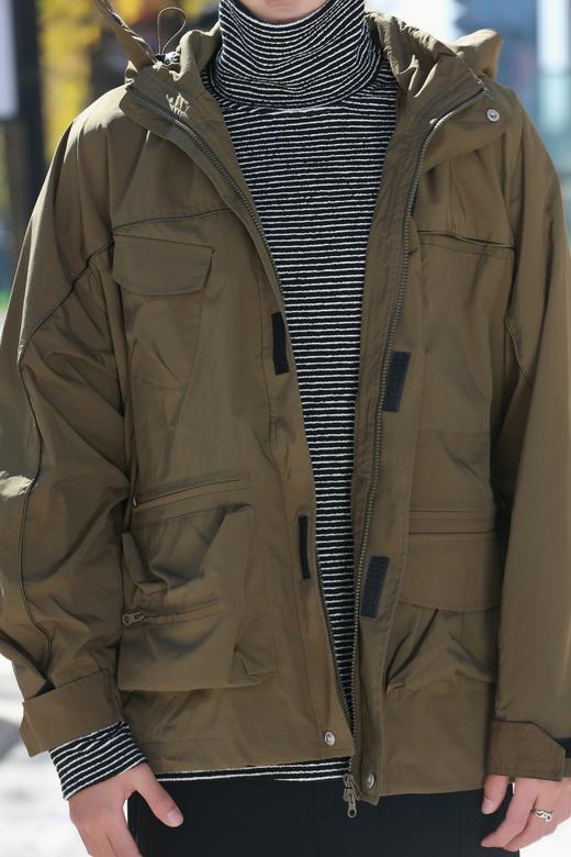 S335875136工装休闲风衣 商品图1