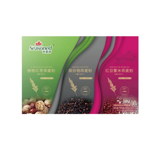 自营（世荣润）-燕麦粉大礼盒35g*24袋 商品图0