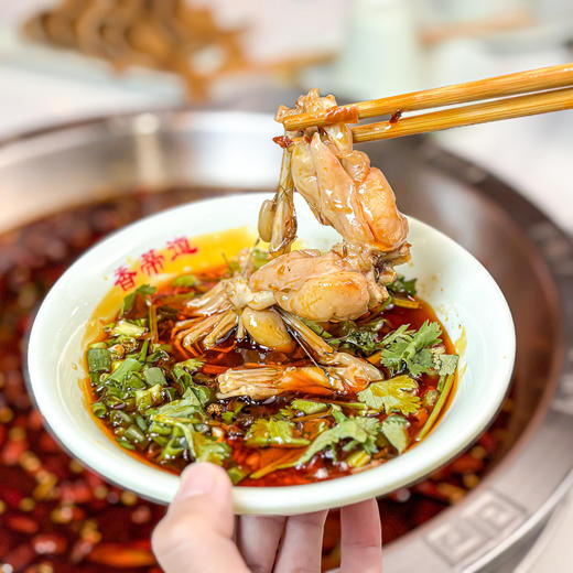 【吃断】重庆厨师现杀现做！香蒂道水煮鱼蛙套餐80元起，限量100份 商品图6