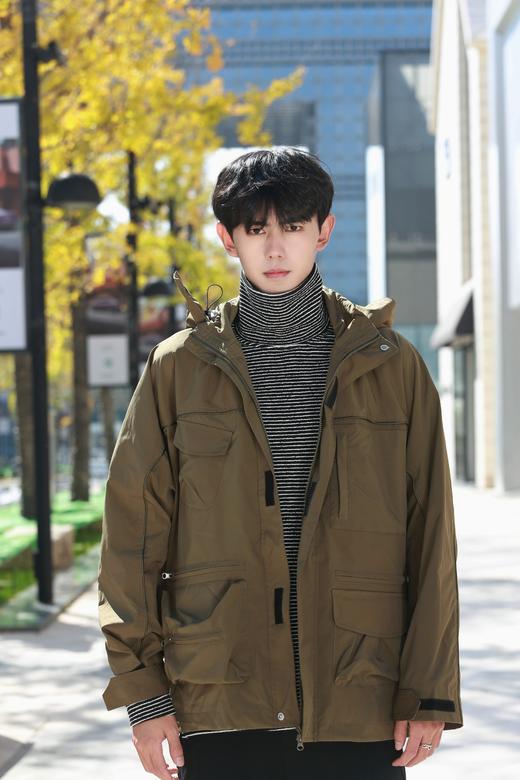 S335875136工装休闲风衣 商品图2