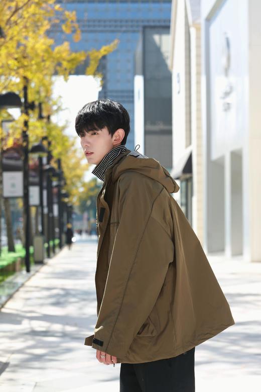 S335875136工装休闲风衣 商品图7