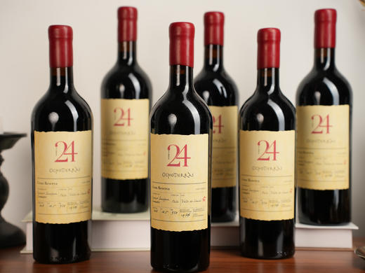 2018年智利欧德拉酒庄24号桶特级珍藏赤霞珠佳美娜干红年会团建聚餐百搭 商品图5