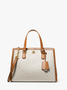 【MK】MICHAEL KORS Chantal 中号老花手提包