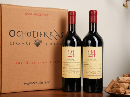 2018年智利欧德拉酒庄24号桶特级珍藏赤霞珠佳美娜干红年会团建聚餐百搭 商品图4