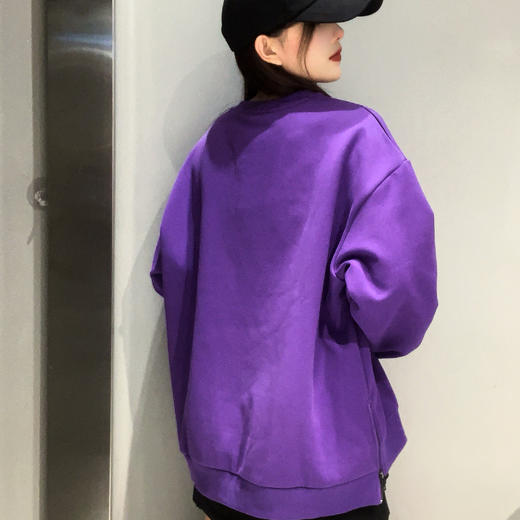 ZB1圆领胸前B字母卫衣41005 秋季 344050030321 商品图1