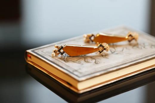 唐之华美，宋之雅韵 | 长生殿耳环 商品图2