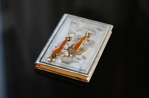 唐之华美，宋之雅韵 | 长生殿耳环 商品图4