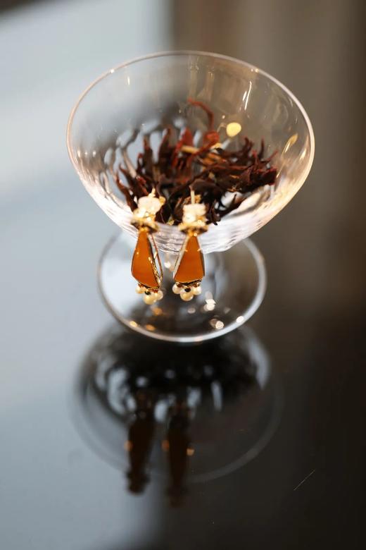 唐之华美，宋之雅韵 | 长生殿耳环 商品图5