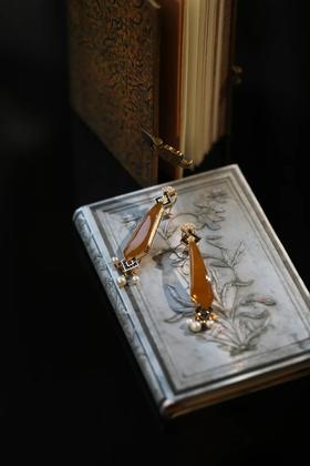 唐之华美，宋之雅韵 | 长生殿耳环