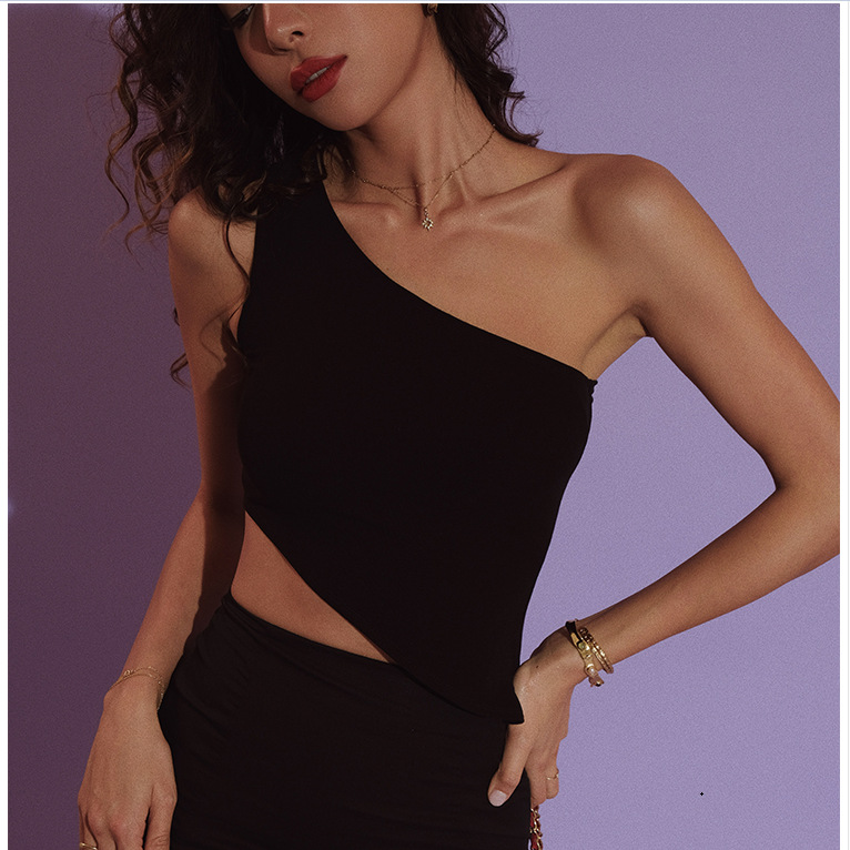 【126元任选2件】跃牌【漫西】系列 时尚个性感瑜伽服背心女带胸垫运动文胸健身内衣外穿Y152