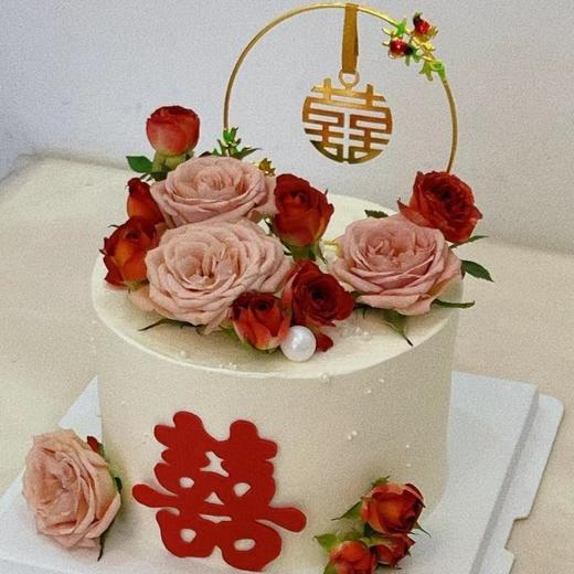 T【网红蛋糕纸杯组合】订婚之喜002 商品图1