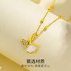 Winy925纯银银杏依依项链送女友闺蜜节日生日礼物 商品缩略图2