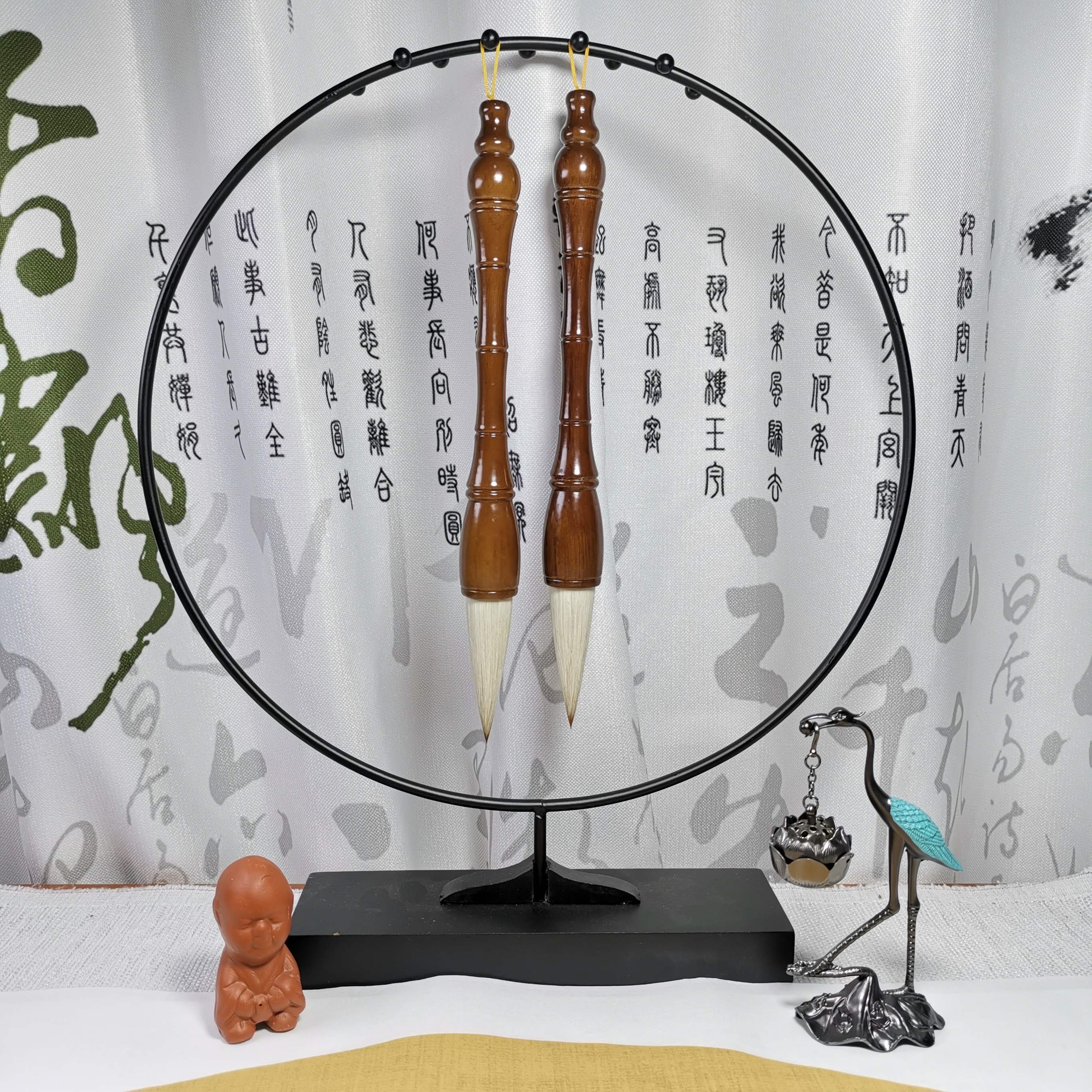 【挥春】兼毫毛笔-写大楷、春联、福字、榜书、国画、山水必备