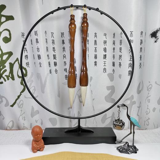 【挥春】兼毫毛笔-写大楷、春联、福字、榜书、国画、山水必备 商品图0