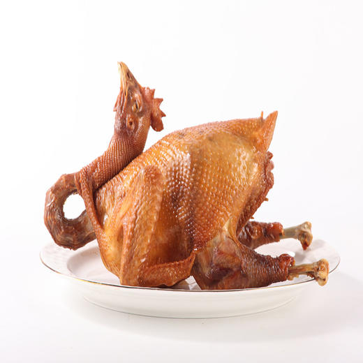 【登娃】飘香风干鸡650g/袋 商品图5