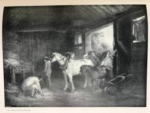 约20世纪早期 英国绘画大师（全4卷） 数百幅插图 漆布精装大16开 商品图13