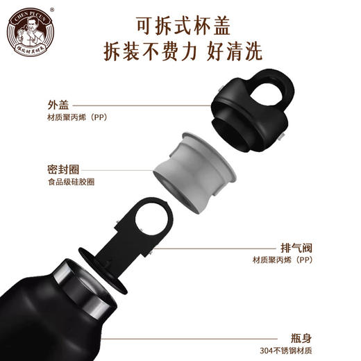 陈皮村吴村长陈皮闷泡杯 商品图2