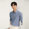 【四面弹力】柒牌长袖衬衫男2024秋季新款商务正装中青年翻领衬衣	127A70210 商品缩略图1