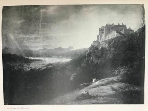 约20世纪早期 英国绘画大师（全4卷） 数百幅插图 漆布精装大16开 商品图14