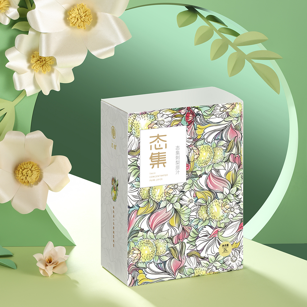 态集刺梨原汁家庭装 2L装/盒