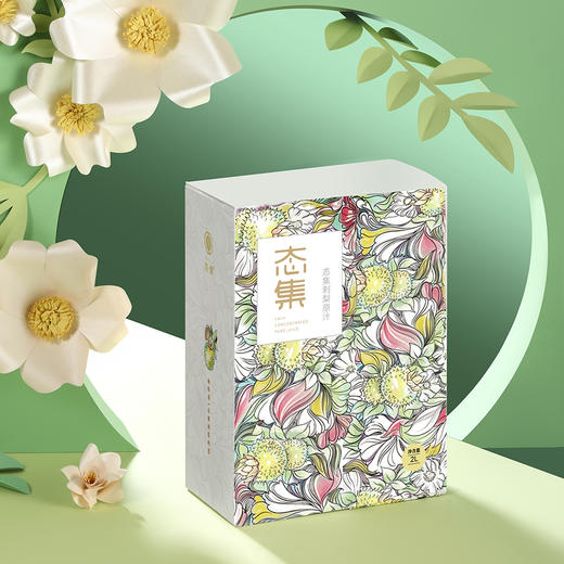 态集刺梨原汁家庭装 2L装/盒 商品图0