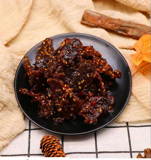 【登娃】麻辣牛肉118g/袋 商品图1