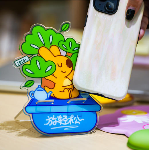 团团办公系列手机支架 商品图1