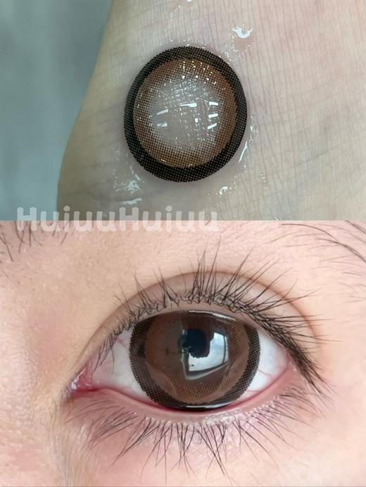 【本店实拍】美拉德偏大着色系列-6款-14.5mm 【年抛 度数0-1000度 无525/575 】 商品图10